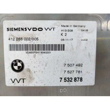Recambio de centralita cambio automatico para bmw serie 7 (e65/e66) 4.0 v8 cat referencia OEM IAM 7532878 412265002 