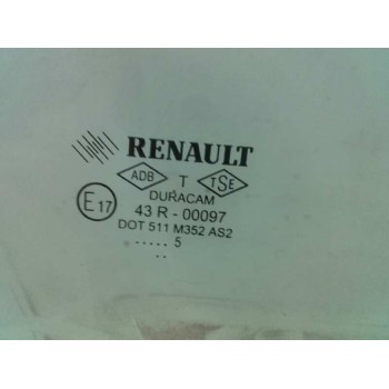 Recambio de luna delantera derecha para renault clio iv technofeel referencia OEM IAM   