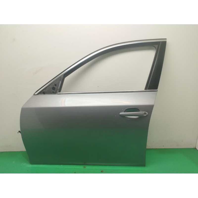 Recambio de puerta delantera izquierda para bmw serie 5 berlina (e60) 3.0 turbodiesel cat referencia OEM IAM   