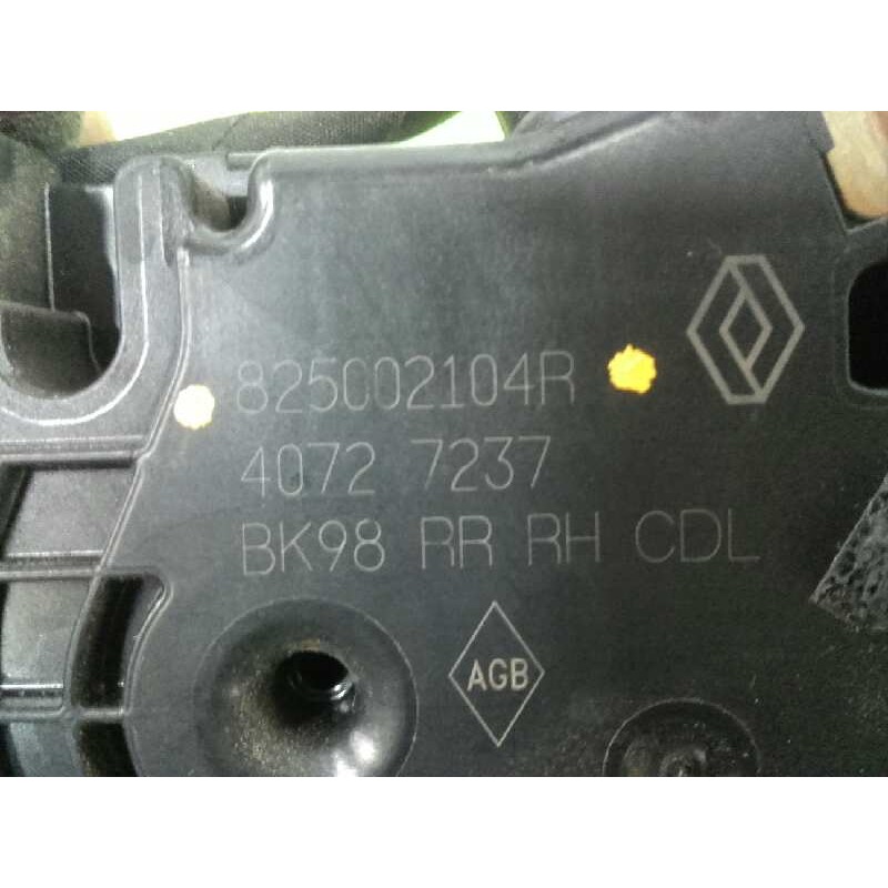 CERRADURA PUERTA TRASERA DERECHA