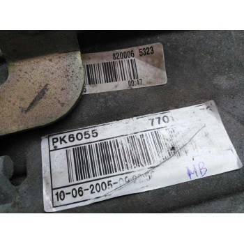 Recambio de caja cambios para renault espace iv (jk0) expression referencia OEM IAM PK6055  