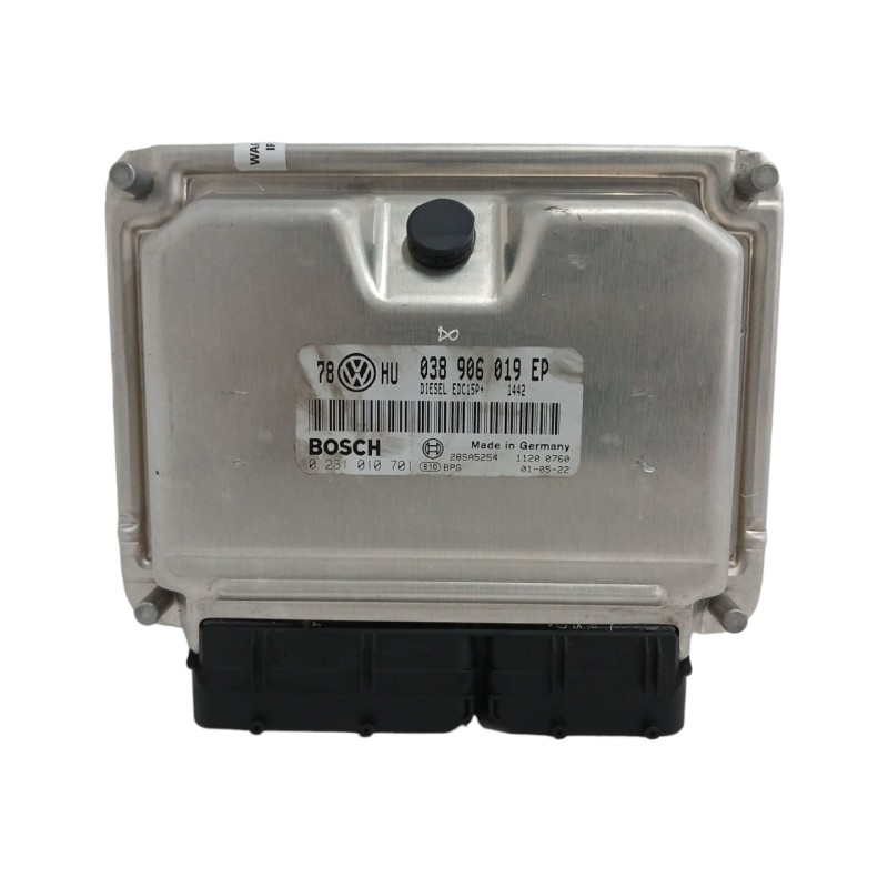 Recambio de centralita motor uce para volkswagen passat b5.5 (3b3) 1.9 tdi referencia OEM IAM 038906019EP 0281010701 