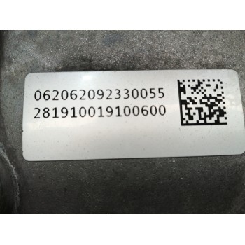 Recambio de caja cambios para alfa romeo giulia (952) 2.0 turbo cat referencia OEM IAM 55281910 59530 KM GA8HP50Z