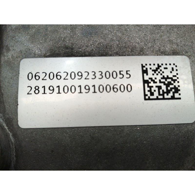 CAJA CAMBIOS 59530 KM GA8HP50Z