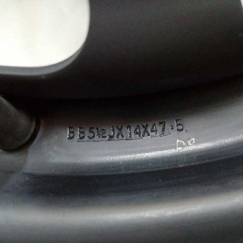 Recambio de neumatico repuesto para ford fiesta (cbk) 1.6 tdci cat referencia OEM IAM 1749456 5.5JX14X47,5 