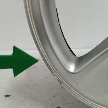 Recambio de llanta para seat ibiza (6k1) 1.9 tdi referencia OEM IAM 6K0601025N 6JX15H2 ET38 4H 4X100