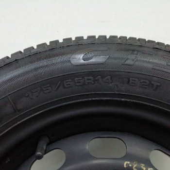 Recambio de neumatico repuesto para ford fiesta (cbk) 1.6 tdci cat referencia OEM IAM 1749456 5.5JX14X47,5 