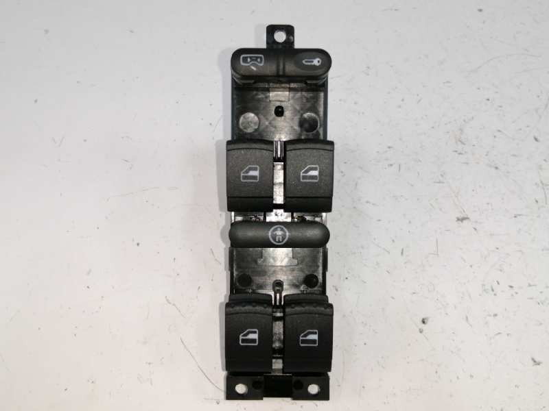 Recambio de mando elevalunas delantero izquierdo para seat leon (1m1) referencia OEM IAM 1J4959857B  