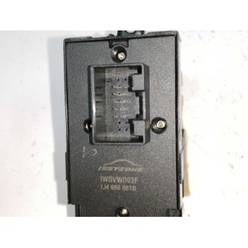 Recambio de mando elevalunas delantero izquierdo para skoda octavia berlina (1u2) referencia OEM IAM 1J4959857B  