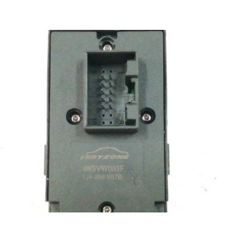 Recambio de mando elevalunas delantero izquierdo para skoda octavia berlina (1u2) referencia OEM IAM 1J4959857B  