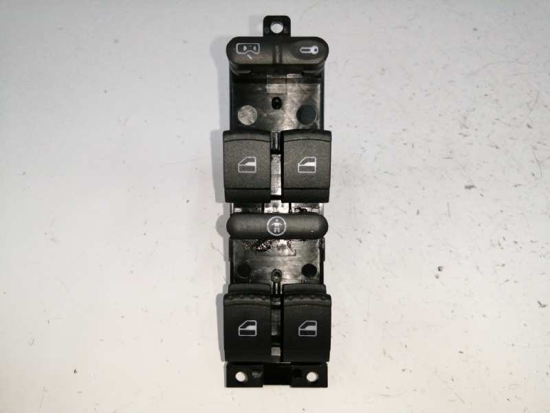 Recambio de mando elevalunas delantero izquierdo para skoda octavia berlina (1u2) referencia OEM IAM 1J4959857B  