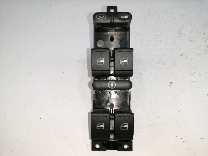 Recambio de mando elevalunas delantero izquierdo para skoda octavia berlina (1u2) referencia OEM IAM 1J4959857B  