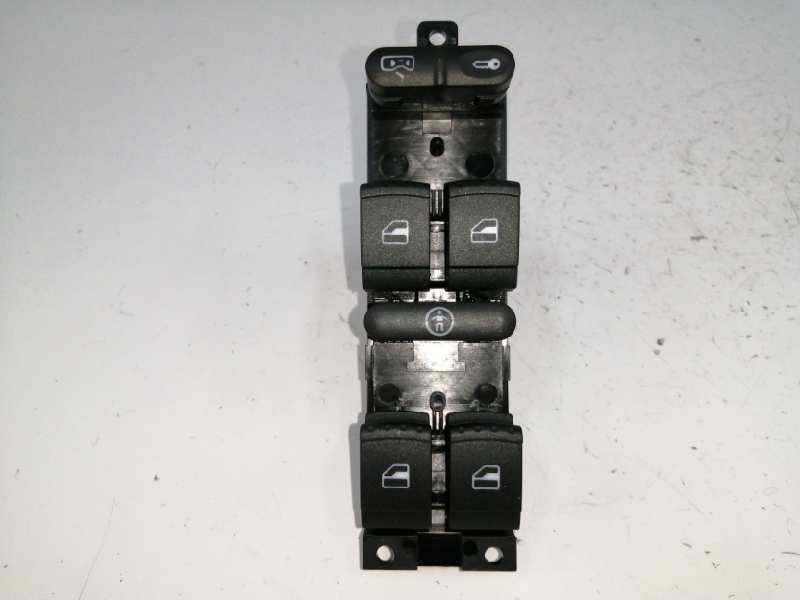 Recambio de mando elevalunas delantero izquierdo para skoda octavia berlina (1u2) referencia OEM IAM 1J4959857B  