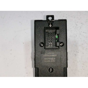 Recambio de mando elevalunas delantero izquierdo para skoda octavia berlina (1u2) referencia OEM IAM 1J4959857B  
