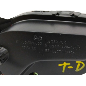 Recambio de intermitente para benelli bn 125 bn 125 referencia OEM IAM 81700V020000 TRASERO DERECHO 