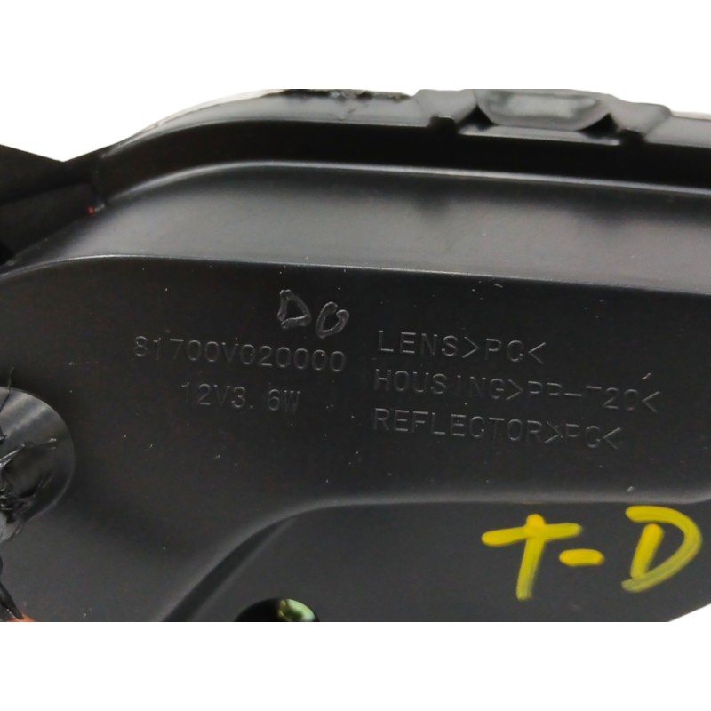 INTERMITENTE TRASERO DERECHO