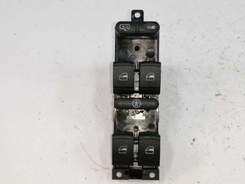 Recambio de mando elevalunas delantero izquierdo para seat leon (1m1) referencia OEM IAM 1J4959857B  