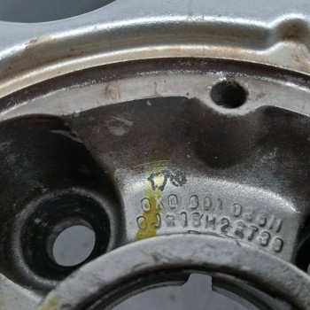 Recambio de llanta para seat ibiza (6k1) 1.9 tdi referencia OEM IAM 6K0601025N 6JX15H2 ET38 4H 4X100