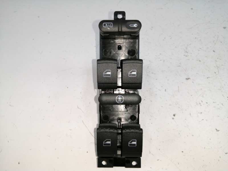 Recambio de mando elevalunas delantero izquierdo para seat leon (1m1) referencia OEM IAM 1J4959857B  
