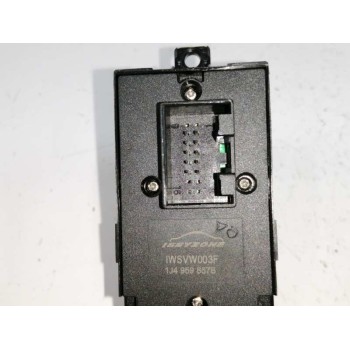 Recambio de mando elevalunas delantero izquierdo para seat leon (1m1) referencia OEM IAM 1J4959857B  