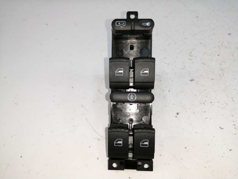 Recambio de mando elevalunas delantero izquierdo para volkswagen bora berlina (1j2) referencia OEM IAM 1J4959857B  
