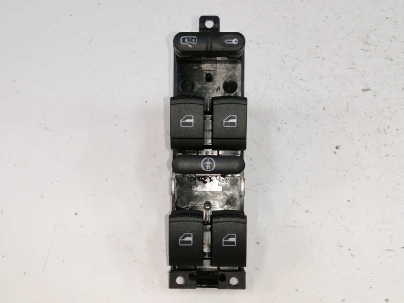 Recambio de mando elevalunas delantero izquierdo para volkswagen bora berlina (1j2) referencia OEM IAM 1J4959857B  