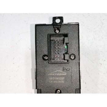 Recambio de mando elevalunas delantero izquierdo para volkswagen bora berlina (1j2) referencia OEM IAM 1J4959857B  