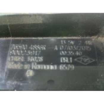 Recambio de luz central de freno para renault clio iv technofeel referencia OEM IAM 265904886R  