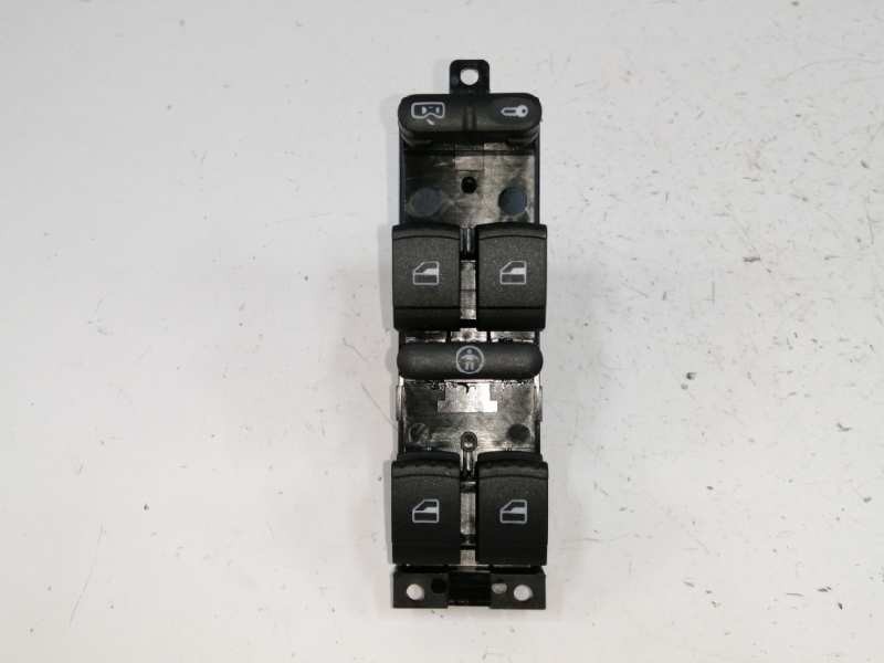 Recambio de mando elevalunas delantero izquierdo para volkswagen bora berlina (1j2) referencia OEM IAM 1J4959857B  