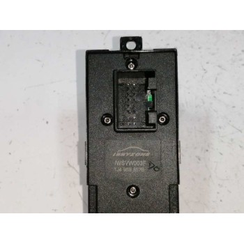 Recambio de mando elevalunas delantero izquierdo para volkswagen bora berlina (1j2) referencia OEM IAM 1J4959857B  