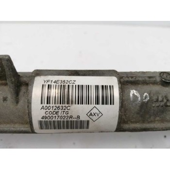 Recambio de cremallera direccion para renault megane iii berlina 5 p 1.6 dci diesel fap referencia OEM IAM 490017022R  