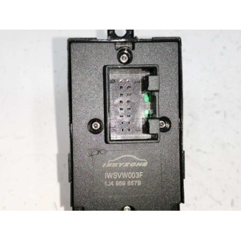Recambio de mando elevalunas delantero izquierdo para seat toledo (1m2) signo referencia OEM IAM 1J4959857B  