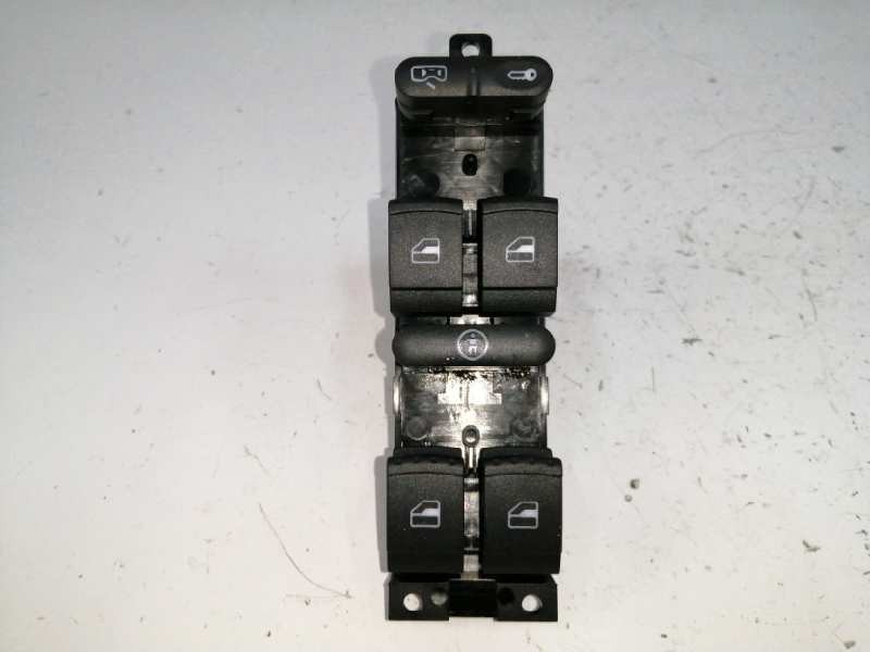 Recambio de mando elevalunas delantero izquierdo para seat toledo (1m2) signo referencia OEM IAM 1J4959857B  