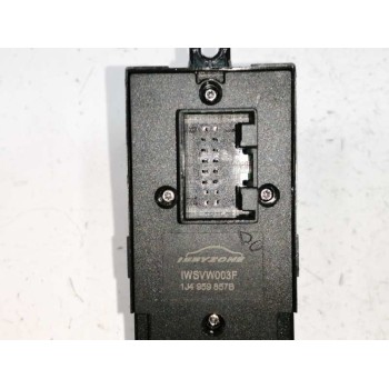 Recambio de mando elevalunas delantero izquierdo para seat toledo (1m2) signo referencia OEM IAM 1J4959857B  