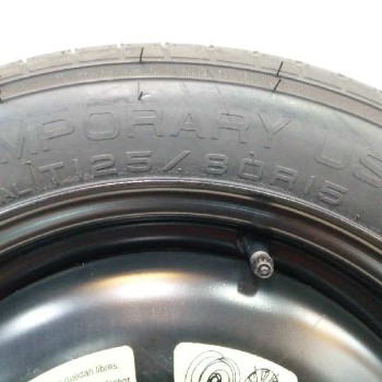 Recambio de neumatico repuesto para peugeot 207 sw sport referencia OEM IAM 2150753 3,5JX15H2 ET15 5401T0