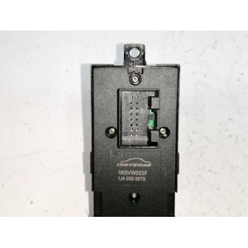Recambio de mando elevalunas delantero izquierdo para seat toledo (1m2) signo referencia OEM IAM 1J4959857B  