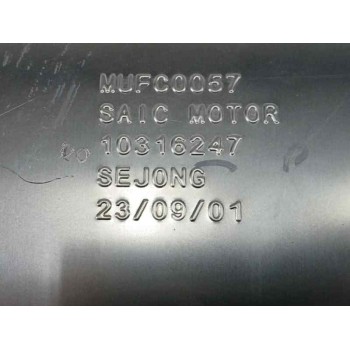 Recambio de tubo de escape para mg zs suv (azs1) 1.5 vti referencia OEM IAM   