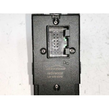 Recambio de mando elevalunas delantero izquierdo para volkswagen golf iv berlina (1j1) advance referencia OEM IAM 1J4959857B  