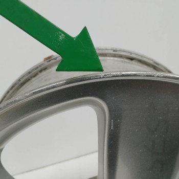 Recambio de llanta para seat ibiza (6k1) 1.9 tdi referencia OEM IAM 6K0601025N 6JX15H2 ET38 4H 4X100