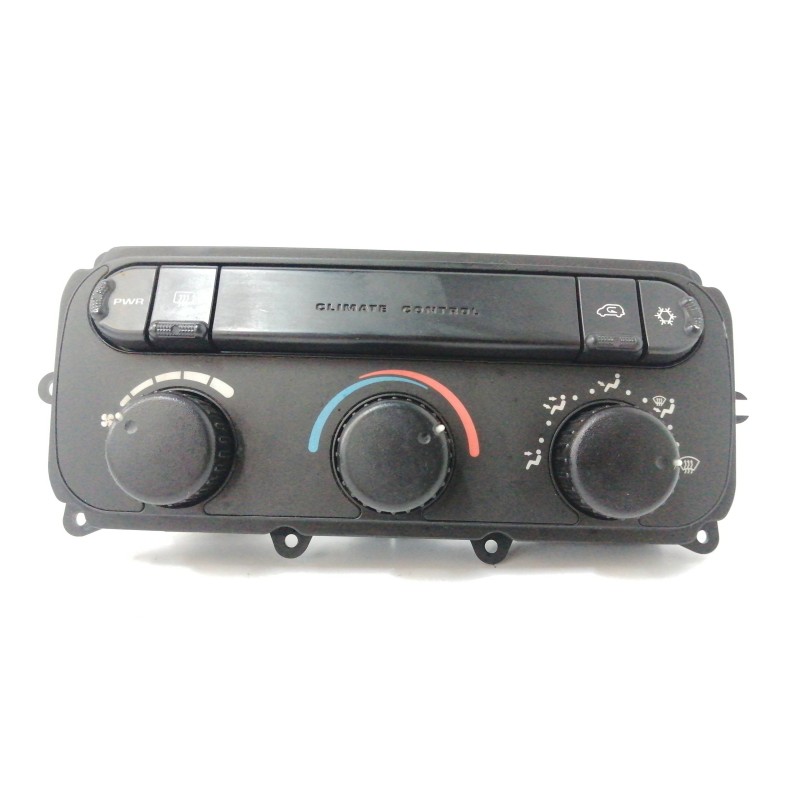 Recambio de mando calefaccion / aire acondicionado para chrysler voyager (rg) 2.5 crd cat referencia OEM IAM 05005001AI  