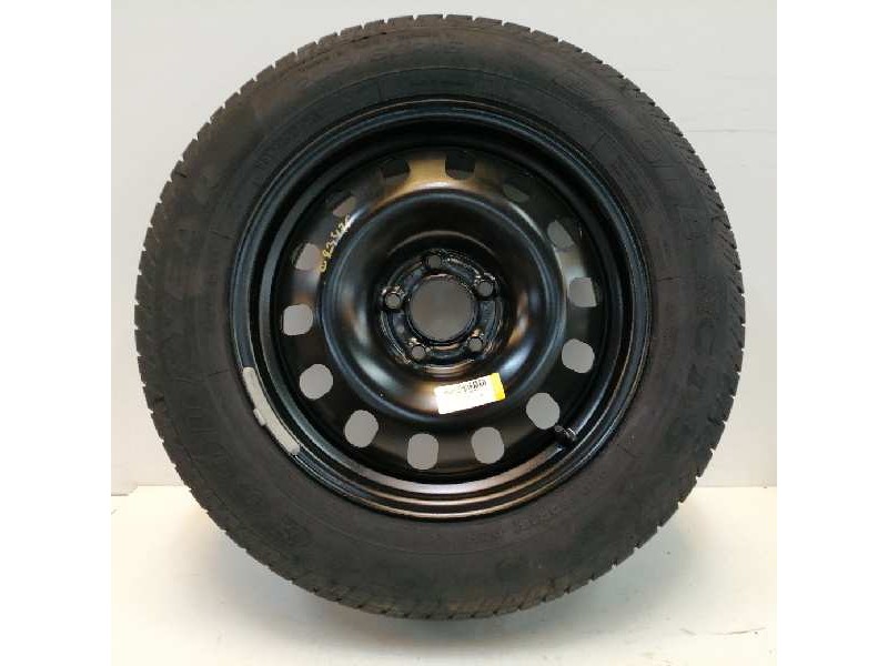 Recambio de neumatico repuesto para peugeot 407 sw 1.6 hdi referencia OEM IAM 5401N9 6,5JX16H2 ET44 