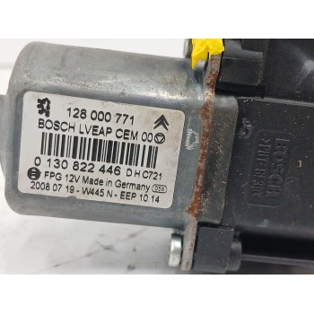 Recambio de motor elevalunas trasero derecho para citroën c5 iii (rd_) 2.7 hdi referencia OEM IAM 128000771  0130822446