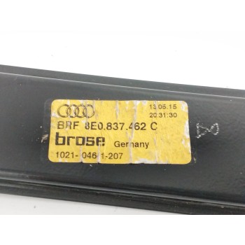 Recambio de elevalunas delantero derecho para audi a4 avant (8e) 1.9 tdi (96kw) referencia OEM IAM 8E0837462C  