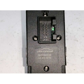 Recambio de mando elevalunas delantero izquierdo para skoda octavia berlina (1u2) referencia OEM IAM 1J4959857B  