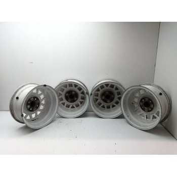Recambio de juego llantas para volkswagen golf i (171/173) 1.8 referencia OEM IAM 171601025H OBSERVAR FOTOS 6JX14 ET38