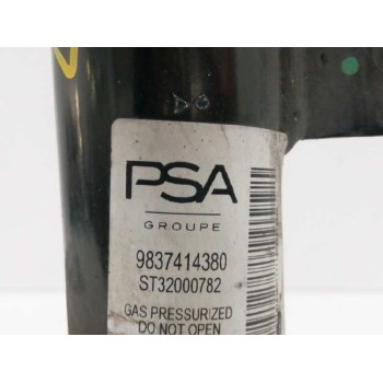 Recambio de amortiguador delantero derecho para opel corsa f 1.2 referencia OEM IAM 9837414380  
