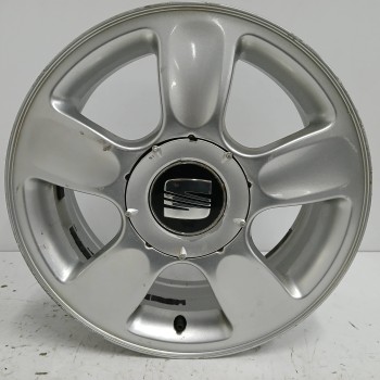 Recambio de llanta para seat ibiza (6k1) 1.9 tdi referencia OEM IAM 6K0601025N 6JX15H2 ET38 4H 4X100