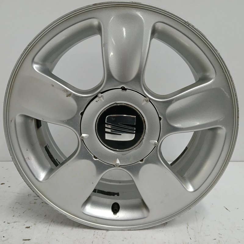 Recambio de llanta para seat ibiza (6k1) 1.9 tdi referencia OEM IAM 6K0601025N 6JX15H2 ET38 4H 4X100