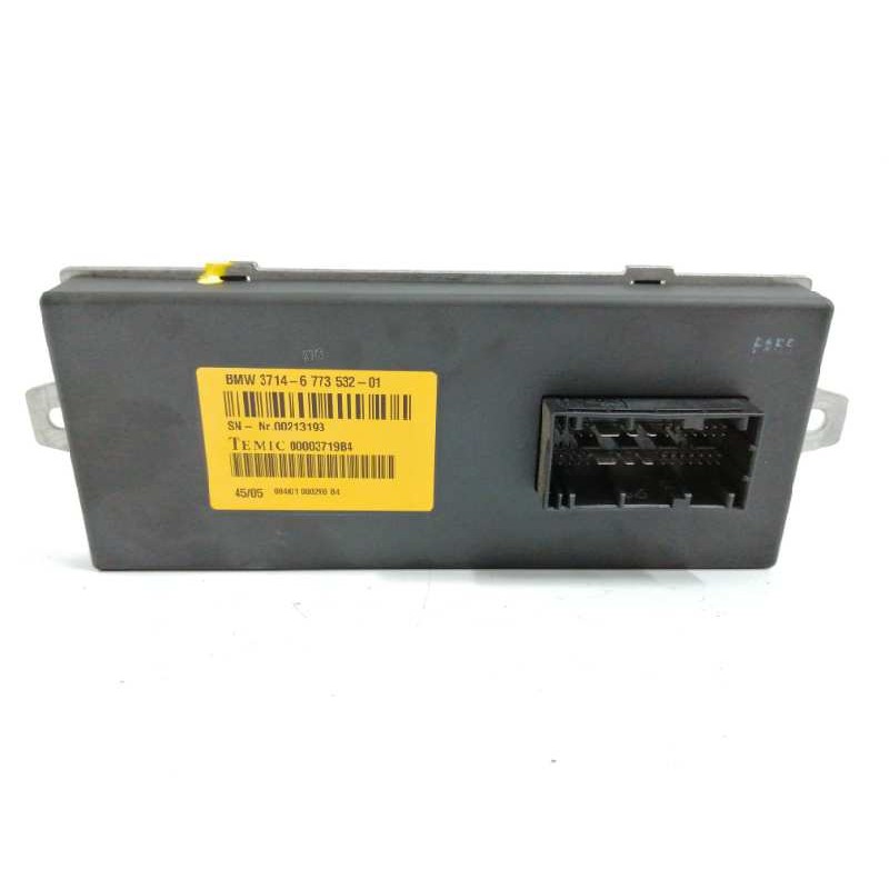 Recambio de modulo electronico para bmw serie 7 (e65/e66) 4.0 v8 cat referencia OEM IAM 37146773532 00003719B4 