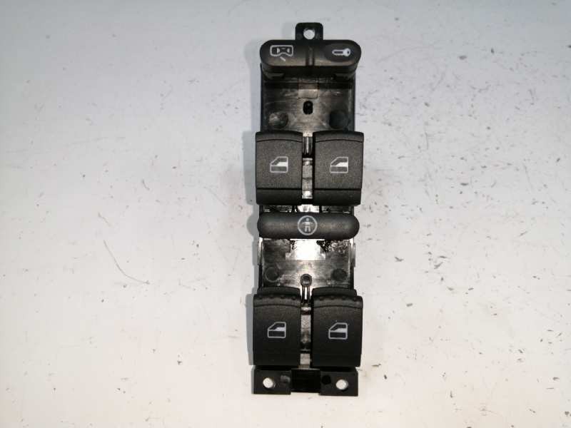 Recambio de mando elevalunas delantero izquierdo para seat toledo (1m2) signo referencia OEM IAM 1J4959857B  